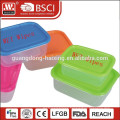 15*20cm etc. customized Plastic Containers For Wet Wipes